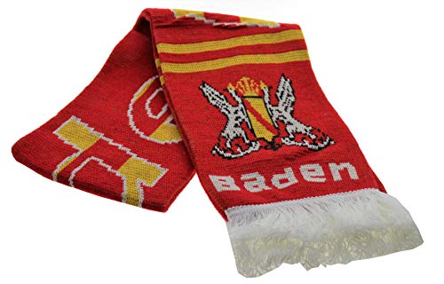 Fanschal Baden Schal von Yantec Fanschal Baden Schal von Yantec von Yantec Fans
