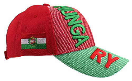 Yantec Basecap Ungarn Cap Yantec Basecap Ungarn Cap von Yantec Fans