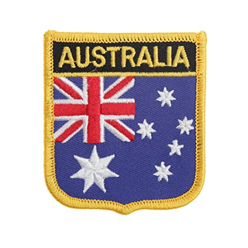 Yantec Wappenpatch Australien Aufnäher Yantec Wappenpatch Australien Aufnäher von Yantec Patch