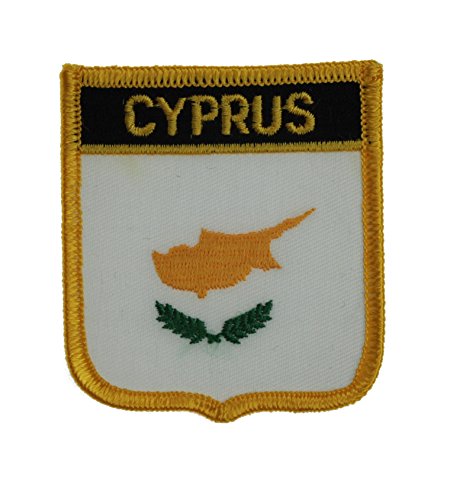 Yantec Wappenpatch Zypern Aufnäher von Yantec Patch