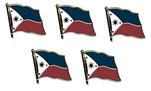 Yantec Flaggenpin 5er Pack Philippinen Pin Anstecknadel Fahnenpin Yantec Flaggenpin 5er Pack Philippinen Pin Anstecknadel Fahnenpin von Yantec Pins