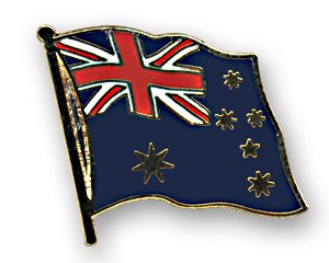 Yantec Flaggenpin Australien Pin Flagge von Yantec Pins