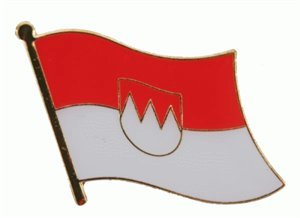 Yantec Flaggenpin Franken Pin Flagge Yantec Flaggenpin Franken Pin Flagge von Yantec Pins
