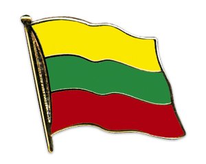 Yantec Flaggenpin Litauen Pin Flagge Yantec Flaggenpin Litauen Pin Flagge von Yantec Pins
