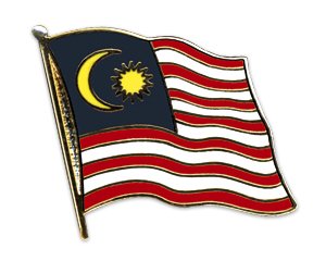 Yantec Flaggenpin Malaysia Pin Flagge Yantec Flaggenpin Malaysia Pin Flagge von Yantec Pins