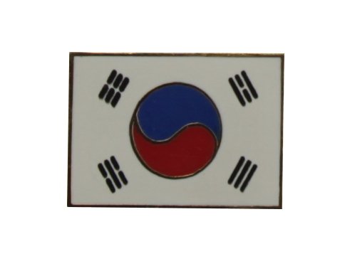 Yantec Flaggenpin Südkorea rechteckig Pin Anstecknadel Fahnenpin Yantec Flaggenpin Südkorea rechteckig Pin Anstecknadel Fahnenpin von Yantec® Pins