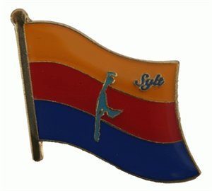 Yantec Flaggenpin Sylt Pin Flagge Yantec Flaggenpin Sylt Pin Flagge von Yantec® Pins