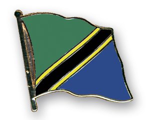Yantec Flaggenpin Tansania Pin Flagge Yantec Flaggenpin Tansania Pin Flagge von Yantec Pins