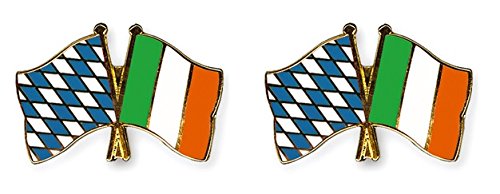Yantec Freundschaftspin 2er Pack Bayern Irland Pin Anstecknadel Doppelflaggenpin Yantec Freundschaftspin 2er Pack Bayern Irland Pin Anstecknadel Doppelflaggenpin von Yantec Pins