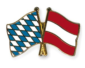 Yantec Freundschaftspin Bayern - Österreich Pin Anstecknadel Doppelflaggenpin Yantec Freundschaftspin Bayern - Österreich Pin Anstecknadel Doppelflaggenpin von Yantec Pins