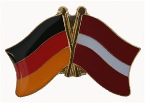 Yantec Freundschaftspin Deutschland-Lettland Pin Flagge Yantec Freundschaftspin Deutschland-Lettland Pin Flagge von Yantec Pins