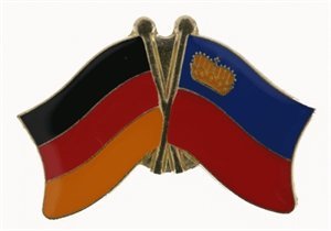 Yantec Freundschaftspin Deutschland-Lichtenstein Pin Flagge Yantec Freundschaftspin Deutschland-Lichtenstein Pin Flagge von Yantec Pins