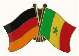 Yantec Freundschaftspin Deutschland-Senegal Pin Flagge Yantec Freundschaftspin Deutschland-Senegal Pin Flagge von Yantec Pins
