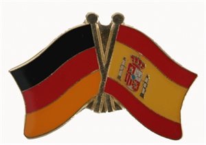 Yantec Freundschaftspin Deutschland-Spanien Pin Flagge Yantec Freundschaftspin Deutschland-Spanien Pin Flagge von Yantec Pins