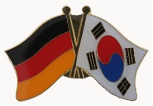 Yantec Freundschaftspin Deutschland-Südkorea Pin Flagge Yantec Freundschaftspin Deutschland-Südkorea Pin Flagge von Yantec Pins