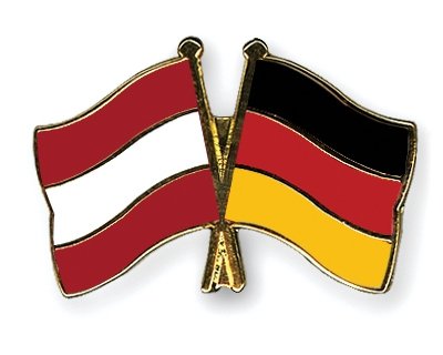 Yantec Österreich - Deutschland Freundschaftspin Yantec Österreich - Deutschland Freundschaftspin von Yantec Pins