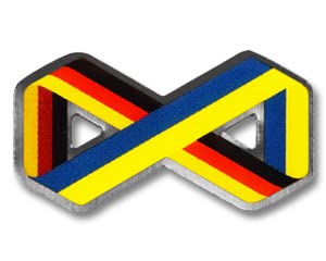 Yantec Pins Ukraine-Deutschland Schleife Freundschaftspin Ribbon Pin Flaggenpin Flagge Yantec Pins Ukraine-Deutschland Schleife Freundschaftspin Ribbon Pin Flaggenpin Flagge von Yantec Pins