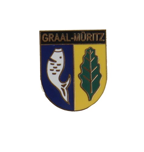 Yantec Wappenpin Graal-Müritz 20mm Pin Anstecknadel Yantec Wappenpin Graal-Müritz 20mm Pin Anstecknadel von Yantec Pins