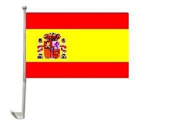 Autoflagge Spanien 30 x 40 cm Autoflagge Spanien 30 x 40 cm von Yantec