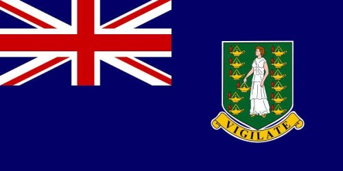 Yantec British Virgin Islands Flagge 90 * 150 cm Yantec British Virgin Islands Flagge 90 * 150 cm von Yantec