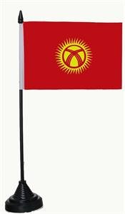 Yantec Kirgistan Tischflagge 10x15 cm Yantec Kirgistan Tischflagge 10x15 cm von Yantec