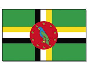 Yantec Outdoor - Hissflagge Dominika 90 * 150 cm Flagge Yantec Outdoor - Hissflagge Dominika 90 * 150 cm Flagge von Yantec