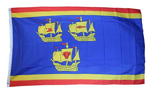 Yantec Outdoor - Hissflagge Eiderstedt 90 * 150 cm Flagge Yantec Outdoor - Hissflagge Eiderstedt 90 * 150 cm Flagge von Yantec
