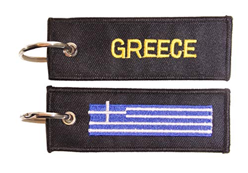 Yantec Schlüsselanhänger Griechenland Yantec Schlüsselanhänger Griechenland von Yantec