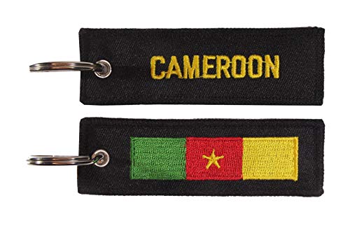 Yantec Schlüsselanhänger Kamerun Yantec Schlüsselanhänger Kamerun von Yantec