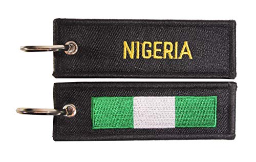Yantec Schlüsselanhänger Nigeria Yantec Schlüsselanhänger Nigeria von Yantec