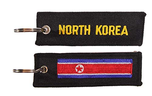 Yantec Schlüsselanhänger Nord Korea Yantec Schlüsselanhänger Nord Korea von Yantec
