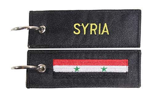 Yantec Schlüsselanhänger Syrien Yantec Schlüsselanhänger Syrien von Yantec