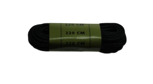 Yantec gewachste Schnürsenkel 180cm Farbe schwarz Yantec gewachste Schnürsenkel 180cm Farbe schwarz von Yantec