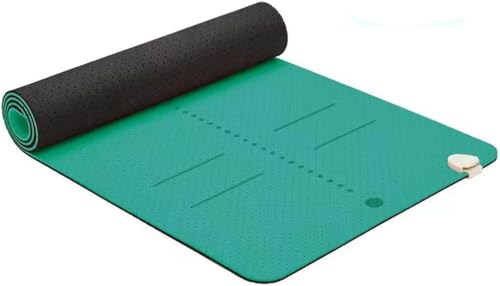 Elektrisch beheizte Yogamatte, Winter-Yoga-Trainingsmatte, Temperatur einstellbar 10–60 °C, Timer 1–12 Stunden, weiche und rutschfeste warme TPE-Yogamatte, grün Elektrisch beheizte Yogamatte, Winter-Yoga-Trainingsmatte, Temperatur einstellbar 10–60 °C, Timer 1–12 Stunden, weiche und rutschfeste warme TPE-Yogamatte, grün von YaoZhiYao