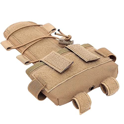Helmbatterie -Beutelzubehör Gegengewicht Case Balancing Gewicht Bag für Nacht Airsoft Universal Khaki, Helm Batteriekoffer Helmbatterie -Beutelzubehör Gegengewicht Case Balancing Gewicht Bag für Nacht Airsoft Universal Khaki, Helm Batteriekoffer von Yaoliucp
