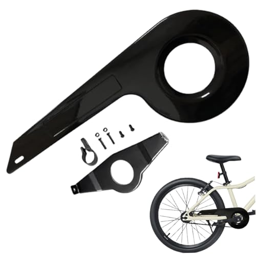 Yaoliucp Fahrradkette Guard Fit für 32-36 Zähne Universal Fahrradkette Wachkinder Kinder Robikkettenkettenabdeckung für Fahrradzubehör Schwarze Fahrradkettenkette Abdeckung Yaoliucp Fahrradkette Guard Fit für 32-36 Zähne Universal Fahrradkette Wachkinder Kinder Robikkettenkettenabdeckung für Fahrradzubehör Schwarze Fahrradkettenkette Abdeckung von Yaoliucp