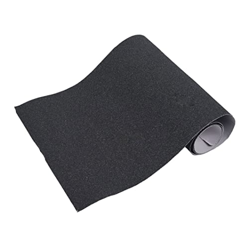 Yaoliucp Skateboard Grip Tape wasserdichtes Nicht rutsches Carborundum Skateboard-Deck-Schleifpapier 84x23 cm, Rollerboard-Schleifpapier Yaoliucp Skateboard Grip Tape wasserdichtes Nicht rutsches Carborundum Skateboard-Deck-Schleifpapier 84x23 cm, Rollerboard-Schleifpapier von Yaoliucp