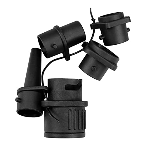 YapitHome Schlauchboot Ventiladapter,Sup Ventil Adapter,Gasdüse Pumpenadapter für Schlauchboot, Aufblasbares Bett,Kanu,Paddelbrett YapitHome Schlauchboot Ventiladapter,Sup Ventil Adapter,Gasdüse Pumpenadapter für Schlauchboot, Aufblasbares Bett,Kanu,Paddelbrett von YapitHome