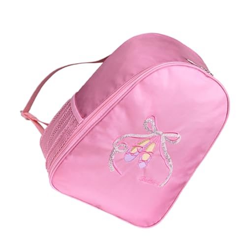 Yardenfun 1 Stück Bestickter Ballerina-Rucksack, Ballett-umhängetasche, Ballett-Reisetasche von Yardenfun