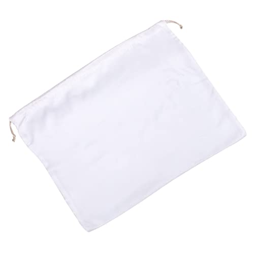 Yardenfun 2St schutztasche aufbewahrungssack strapazierfähige Aufbewahrungstasche Haushaltsbeutel Aufbewahrungstaschen Tasche mit großem Fassungsvermögen Schwarze Tasche Weiß von Yardenfun