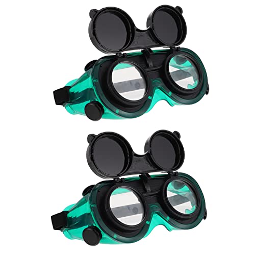 Yardenfun 2st Schweißbrille Chemische Schutzbrille Schweißschutzbrille Staubbrille Fackelbrille Geführte Brille Polierte Augenbrille Augenschutzbrillen Zum Schweißen Googeln Pvc Green Yardenfun 2st Schweißbrille Chemische Schutzbrille Schweißschutzbrille Staubbrille Fackelbrille Geführte Brille Polierte Augenbrille Augenschutzbrillen Zum Schweißen Googeln Pvc Green von Yardenfun