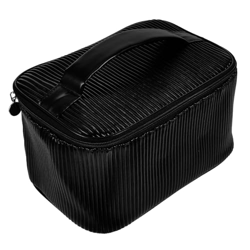 Yardenfun Badetasche Organizer Kulturbeutel aus Gepäck Organizer Taschen Tragbare Make up Tasche Reise Kosmetiktaschen Packorganisatoren für Gepäck Packwürfel für die Reise Handtaschen Pu von Yardenfun