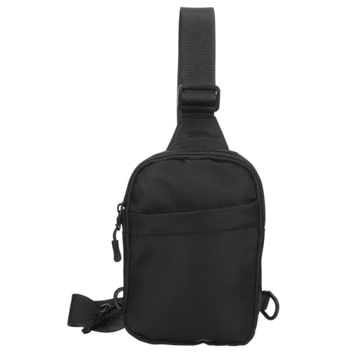 Yardenfun Umhängetasche Aus Oxford Für änner Und Frauen Verstellbare Schulterriemen wasserdichte Bauchtasche Ideal Für Reisen Sport Und Outdoor Aktivitäten von Yardenfun