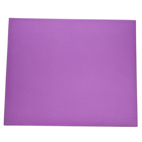 Stabilität Ellbogenschützer Balance-Pad balance pads yoga-bolster Stabilitätstrainer TPE-Balance-Board Gymnastikmatte Yoga-Keilblock Trainingsgeräte Yogamatte Unruhscheibe Violett Yardwe von Yardwe