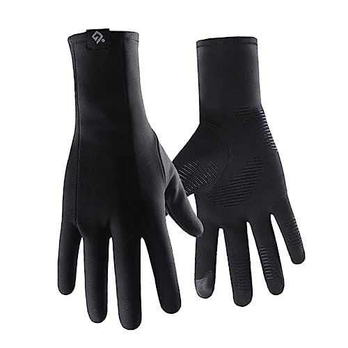 Yardwe 1 Paar Fahrradhandschuhe mit Touchscreen Outdoor-Handschuhe Outdoor-Sporthandschuhe Touchscreen-Handschuh thermohandschuhe Thermal Gloves Vollfingerhandschuhe Schutzhandschuhe Samt von Yardwe