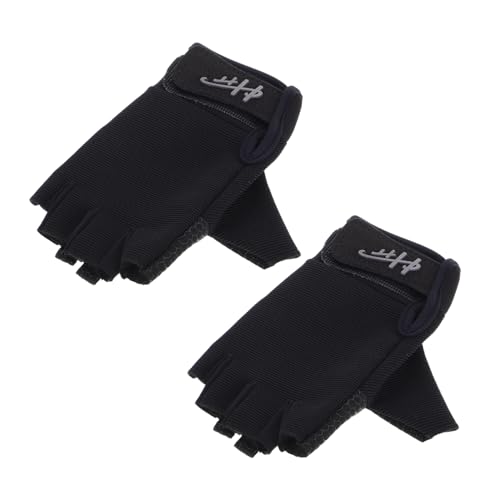 Yardwe 1 Paar Handschuhe Fäustlinge Fitness Zubehör Für Damen Fitness Ausrüstung Fitness Handschuh Gewichtheben Hunde Trainingspolster Segelhandschuh Polyester Polyesterfaser von Yardwe