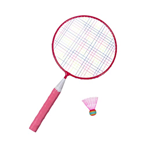 Yardwe 1 Satz Badmintonschläger Kindersportspielzeug Kinderfreizeitspielzeug von Yardwe