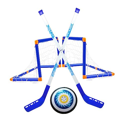 Yardwe 1 Satz Elektrisches Eishockey Sportgerät Interaktives Spielspielzeug Schwebendes Eishockey Hockey Spielzeug von Yardwe