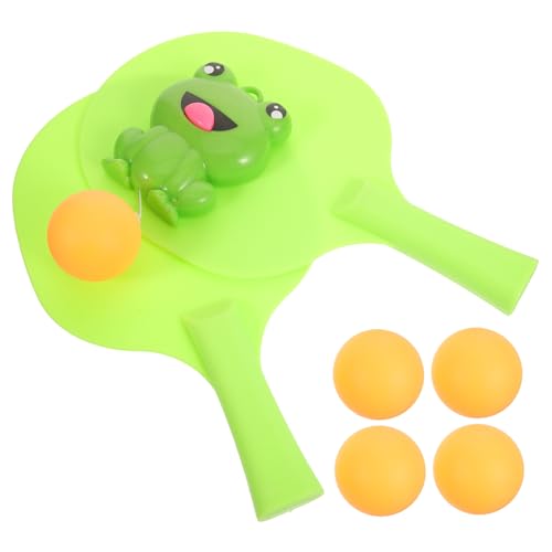 Yardwe 1 Satz tischtennistrainer fitnessgeräte Interaktives Tischtennis zappelnde Spiele Tischtennisplatte Tischtennis Geräte Tischtennis Trainer Abs Light Green von Yardwe