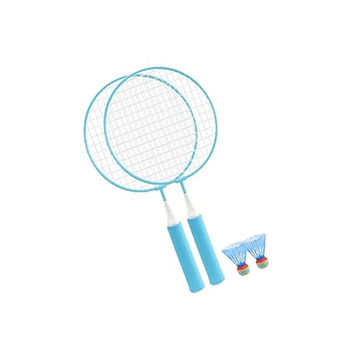 Yardwe 1 Set Badmintonschläger Mit Bällen Für Kinder von Yardwe